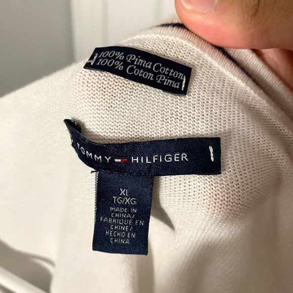 Tommy Hilfiger Griswold V-neck sweater - Picture 3 of 6